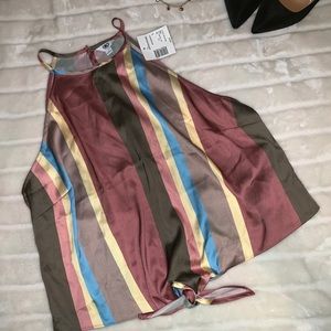 G by Guess multi color blouse